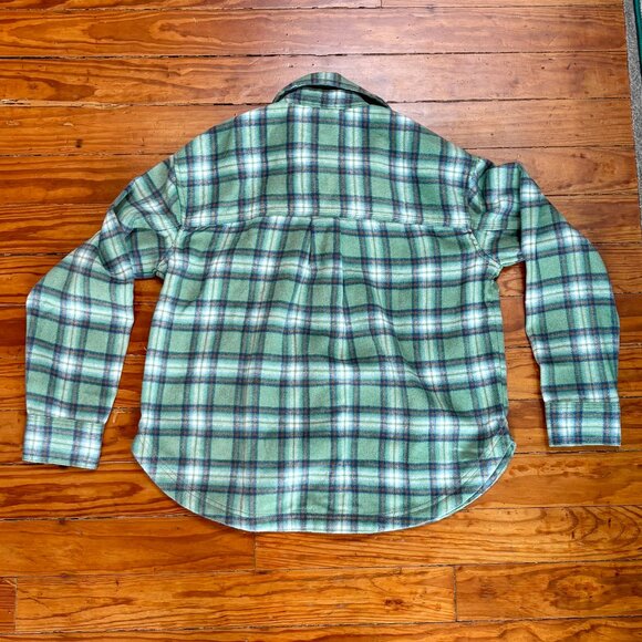 American Eagle - Button Down Shirt - Plaid - Women's Size: Small - Picture 2 of 4